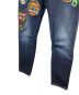 中古・古着 DSQUARED2 (ディースクエアード) Skater Patch Denim Pants インディゴ サイズ:SIZE 44：16000円