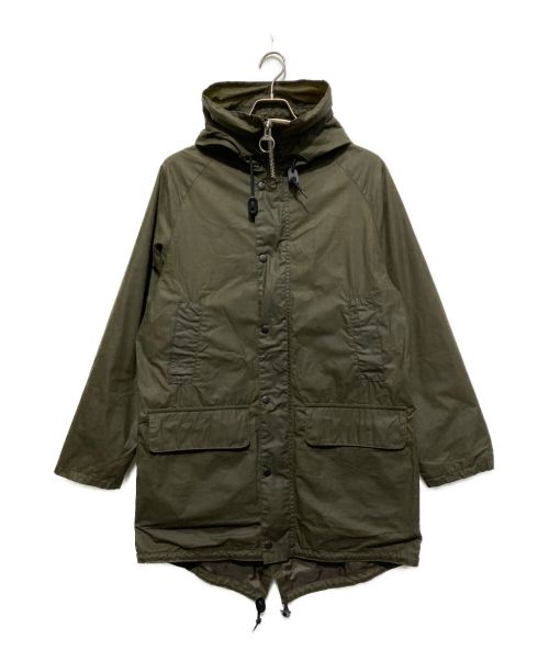 Barbour（バブアー）Barbour (バブアー) MARGARET HOWELL (マーガレットハウエル) オイルドフィッシュテールパーカー カーキ サイズ:SIZE Mの古着・服飾アイテム