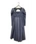 LE CIEL BLEU（ルシェルブルー）の古着「Textured Empire Dress」｜ブルー