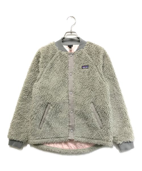 Patagonia（パタゴニア）Patagonia (パタゴニア) キッズ・レトロX・ボマー・ジャケット グレー サイズ:XL（キッズ表記）の古着・服飾アイテム