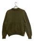 sacai (サカイ) Cashmere Knit Pullover カーキ サイズ:SIZE 1：29800円