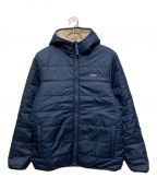 Patagoniaパタゴニア）の古着「BOYS REVERSIBLE READY FREDDY HOODY」｜ネイビー