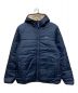 Patagonia（パタゴニア）の古着「BOYS REVERSIBLE READY FREDDY HOODY」｜ネイビー