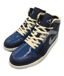 NIKE（ナイキ）の古着「AIR JORDAN 1 MID SE CRAFT」｜ネイビー