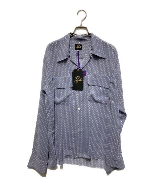 Needles（ニードルズ）Needles (ニードルズ) cut of bottom classic shirt ブルー サイズ:SIZE M 未使用品の古着・服飾アイテム