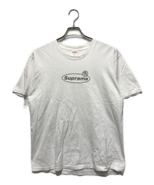 SUPREME（シュプリーム）SUPREME (シュプリーム) 半袖Tシャツ ホワイト サイズ:SIZE Mの古着・服飾アイテム