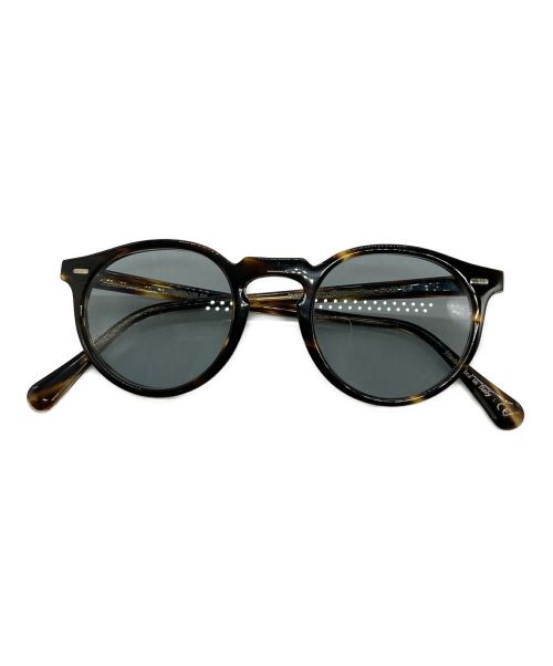 OLIVER PEOPLES（オリバーピープルズ）OLIVER PEOPLES (オリバーピープルズ) サングラス ブラウン サイズ:47□23の古着・服飾アイテム