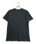 A.P.C. (アーペーセー) ロゴプリントTシャツ ブラック サイズ:S：5000円