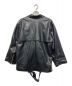 ADRER (アドラー) エコレザージャケット ブラック サイズ:SIZE S：13000円