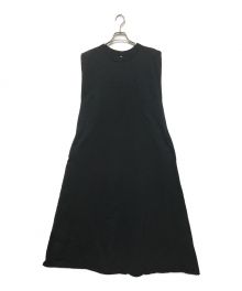 CITYSHOP（シティショップ）の古着「DOZUME MAXI DRESS2」｜ブラック