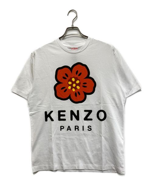 KENZO（ケンゾー）KENZO (ケンゾー) Boke Flower Tシャツ ホワイト サイズ:SIZE M 未使用品の古着・服飾アイテム