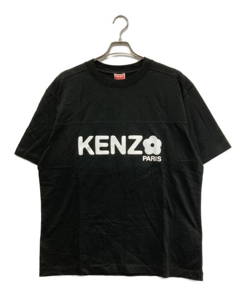 KENZO（ケンゾー）KENZO (ケンゾー) 'Boke Flower' 2.0' オーバーサイズ Tシャツ ブラック サイズ:SIZE L 未使用品の古着・服飾アイテム