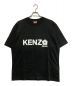 KENZO（ケンゾー）の古着「'Boke Flower' 2.0' オーバーサイズ Tシャツ」｜ブラック