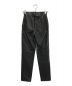 H BEAUTY&YOUTH (エイチ ビューティアンドユース) LEATHER SLIM PANTS ブラック サイズ:S：10000円