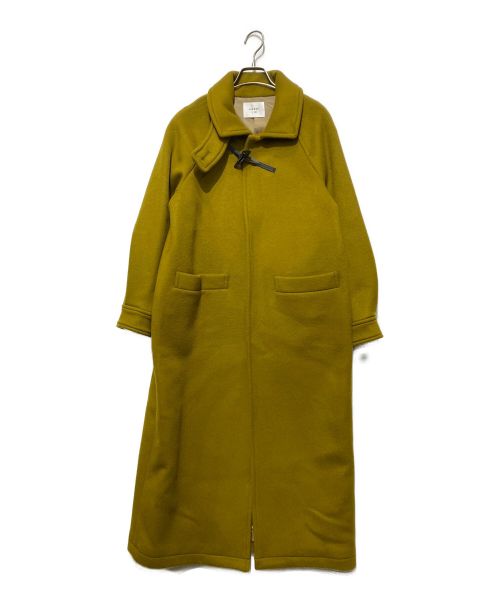 Ameri VINTAGE（アメリヴィンテージ）Ameri VINTAGE (アメリヴィンテージ) 2WAY COLLAR DUFFLE COAT ブラウン サイズ:SIZE FREEの古着・服飾アイテム