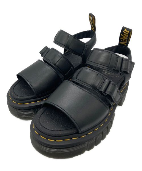 Dr.Martens（ドクターマーチン）Dr.Martens (ドクターマーチン) RICKI 3-STRAP SANDAL ブラック サイズ:SIZE 23.5cmの古着・服飾アイテム