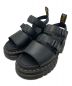 Dr.Martens（ドクターマーチン）の古着「RICKI 3-STRAP SANDAL」｜ブラック