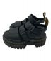 Dr.Martens (ドクターマーチン) RICKI 3-STRAP SANDAL ブラック サイズ:SIZE 23.5cm：14800円