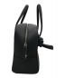 VASIC (ヴァジック) APERO MINIレザーハンドバッグ ブラック：34000円