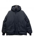 MOUNTAIN HARD WEAR×N.HOOLYWOODマウンテンハードウェア×エヌ ハリウッド）の古着「CITY DWELLERS HOODED DOWN JACKET」｜ブラック