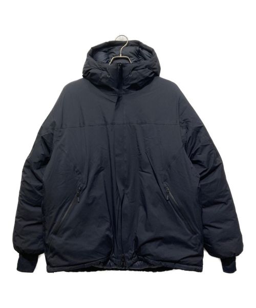 MOUNTAIN HARD WEAR（マウンテンハードウェア）MOUNTAIN HARD WEAR (マウンテンハードウェア) N.HOOLYWOOD (エヌ ハリウッド) CITY DWELLERS HOODED DOWN JACKET ブラック サイズ:SIZE Sの古着・服飾アイテム