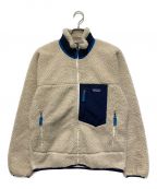 Patagoniaパタゴニア）の古着「Classic Retro-X Jacket」｜ホワイト