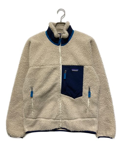 Patagonia（パタゴニア）Patagonia (パタゴニア) Classic Retro-X Jacket ホワイト サイズ:SIZE Mの古着・服飾アイテム