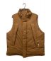 DAIWA PIER39（ダイワ ピア39）の古着「GORE-TEX INFINIUM FIELD DOWN VEST」｜ブラウン