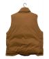 DAIWA PIER39 (ダイワ ピア39) GORE-TEX INFINIUM FIELD DOWN VEST ブラウン サイズ:SIZE L：29800円