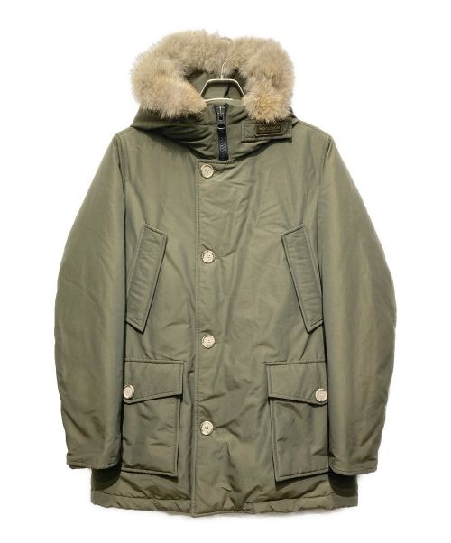 WOOLRICH（ウールリッチ）WOOLRICH (ウールリッチ) Arctic Parka ブラウン サイズ:SIZE Sの古着・服飾アイテム