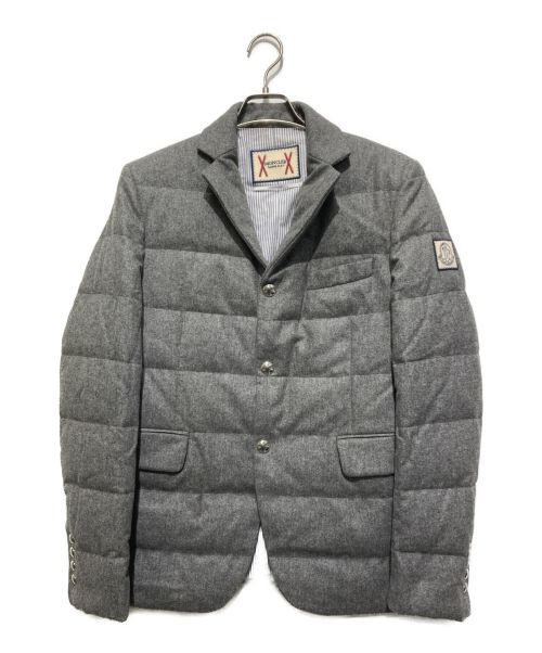 MONCLER GAMME BLEU（モンクレール ガム ブルー）MONCLER GAMME BLEU (モンクレール ガム ブルー) ダウンジャケット グレー サイズ:SIZE 2の古着・服飾アイテム