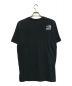 SUPREME (シュプリーム) THE NORTH FACE (ザ ノース フェイス) Metallic Logo T-Shirt ブラック サイズ:SIZE M：9800円