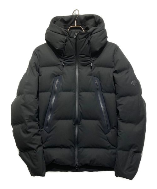 DESCENTE（デサント）DESCENTE (デサント) MOUNTAINEER MIZUSAWA DOWN JACKET ブラック サイズ:SIZE Mの古着・服飾アイテム