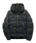 DESCENTE（デサント）の古着「MOUNTAINEER MIZUSAWA DOWN JACKET」｜ブラック