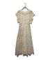 Ameri (アメリ) MEDI 2WAY FLARE CHEMICAL LACE DRESS アイボリー サイズ:SIZE S：22000円