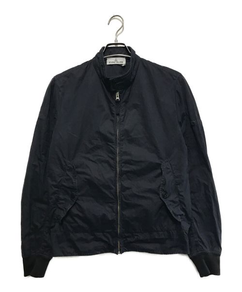 STONE ISLAND（ストーンアイランド）STONE ISLAND (ストーンアイランド) ブルゾン ネイビー サイズ:SIZE Sの古着・服飾アイテム