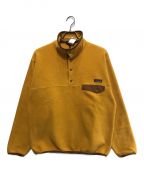 Patagoniaパタゴニア）の古着「SYNCHLLA SNAP-T PULLOVER」｜マスタード