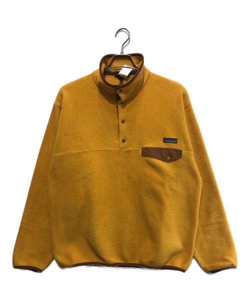 Patagonia（パタゴニア）Patagonia (パタゴニア) SYNCHLLA SNAP-T PULLOVER マスタード サイズ:SIZE Mの古着・服飾アイテム