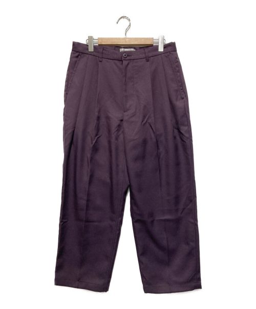 EVISEN（エビセン）EVISEN (エビセン) NIKOLA PANTS パープル サイズ:SIZE Lの古着・服飾アイテム