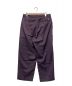 EVISEN (エビセン) NIKOLA PANTS パープル サイズ:SIZE L：9800円