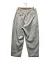 EVISEN (エビセン) NIKOLA PANTS グレー サイズ:SIZE L：9800円