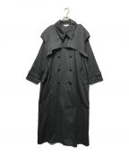 Ameriアメリ）の古着「3WAY LAYERED TRENCH COAT」｜グレー