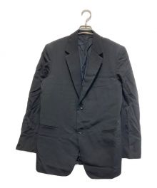 Yohji Yamamoto pour homme COSTUME D'HOMME（ヨウジヤマモトプールオム コスチュームドオム）の古着「テーラードジャケット」｜ブラック