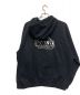 X-LARGE (エクストララージ) BACKSIDE SLANTED OG ZIP HOODED SWEATSHIRT ブラック サイズ:SIZE XL 未使用品：9800円