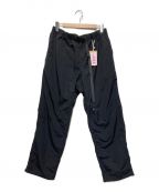 GRAMICCI×LOWERCASEグラミチ×ロウワーケース）の古着「NYLON TRACK PANTS」｜ブラック