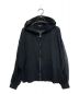 theory（セオリー）の古着「Airy Cotton Zip Up Hoodie」｜ブラック