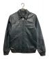 A.P.C.（アー・ペー・セー）の古着「DETROIT LEATHER JACKET」｜ブラック