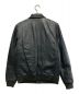 A.P.C. (アー・ペー・セー) Carhartt WIP (カーハートダブリューアイピー) DETROIT LEATHER JACKET ブラック サイズ:SIZE M：19800円