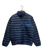 Patagoniaパタゴニア）の古着「Down-SnapT Pullover」｜ネイビー