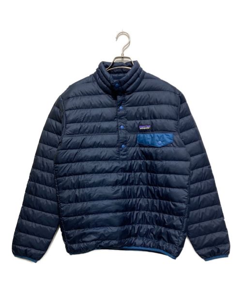 Patagonia（パタゴニア）Patagonia (パタゴニア) Down-SnapT Pullover ネイビー サイズ:SIZE S 未使用品の古着・服飾アイテム